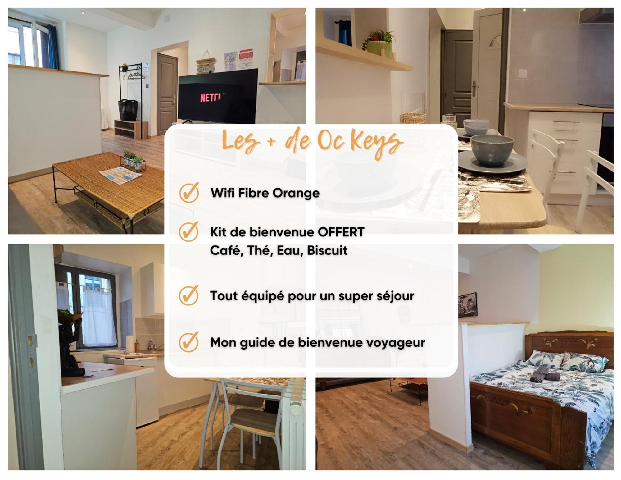 Le Limouxin Jungle Wifi, Petit Balcon *oc Keys Limoux