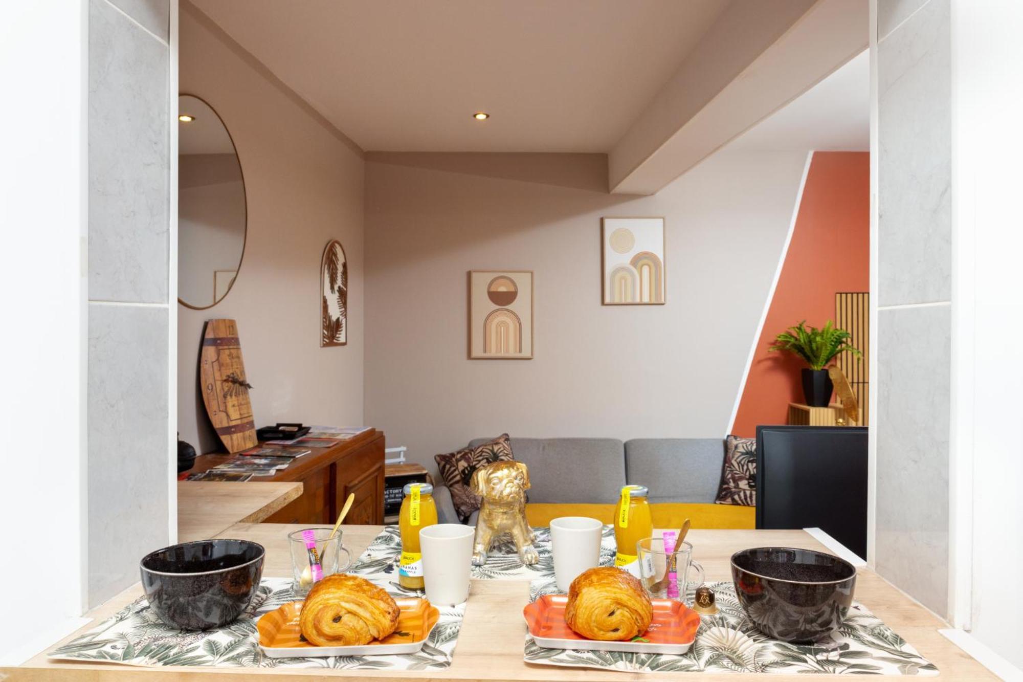 Le Limouxin Jungle Wifi, Petit Balcon *oc Keys Apartment Limoux